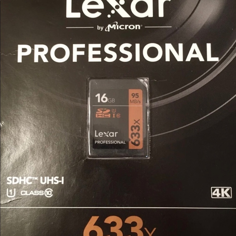 Lexie Professional 16GB SD Card